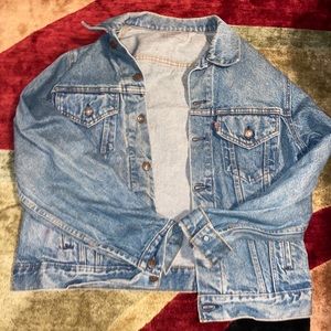 levis denim jacket